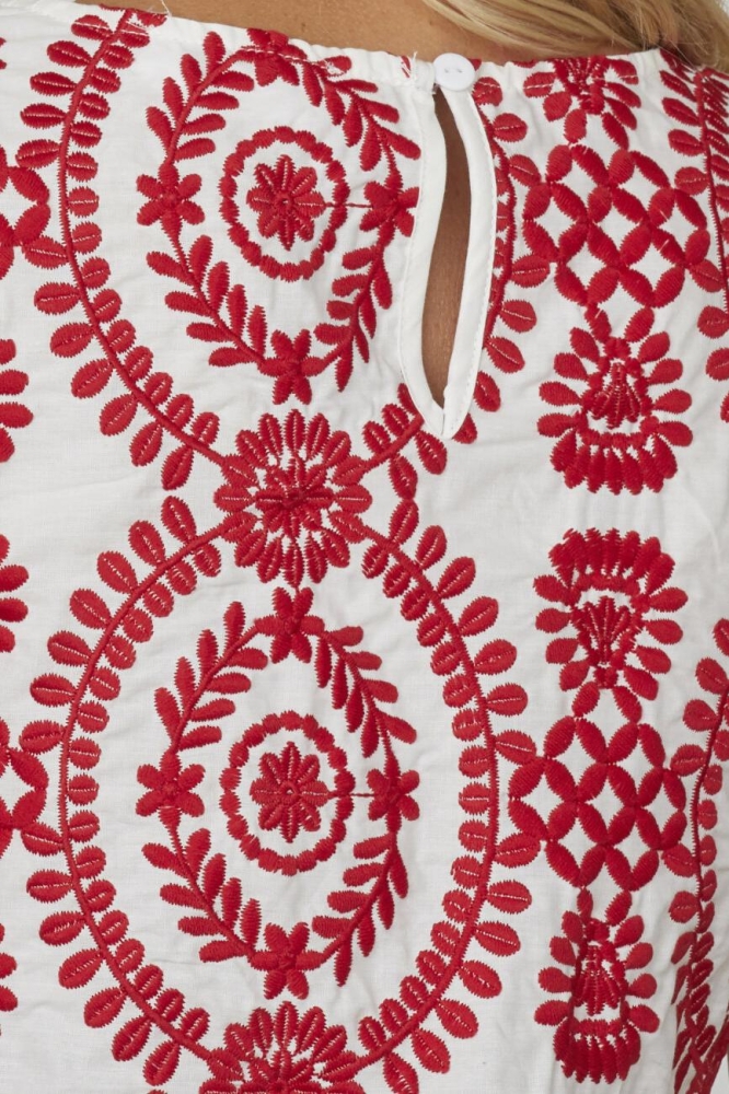  GILMA TA 17680 WHITE/RED